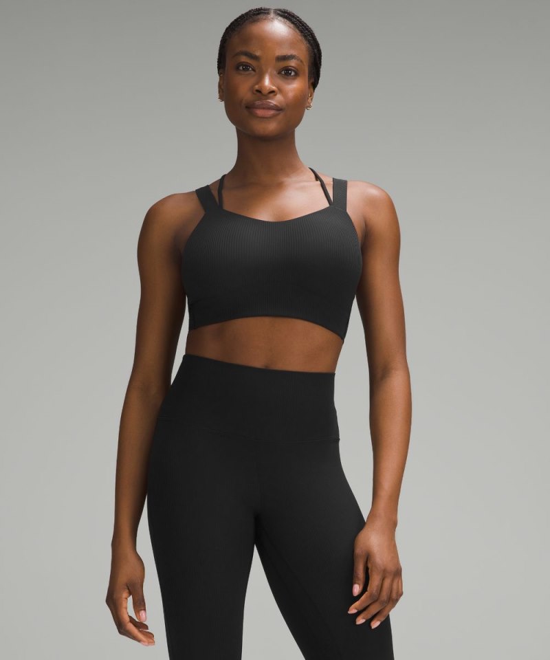 Lululemon | Women's Like a Cloud Longline Ribbed Bra Light Suppo