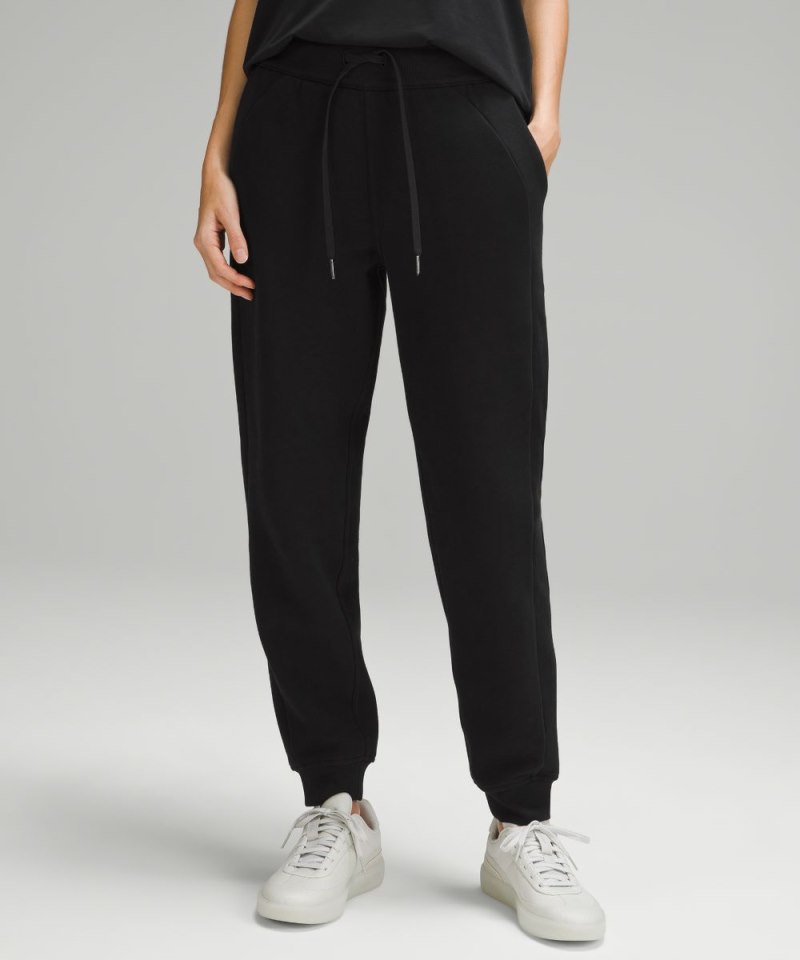 Lululemon | Women's Scuba High-Rise Jogger Full Length Black