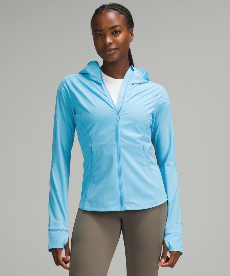 Lululemon | Women's Mist Over Windbreaker Kayak Blue Light