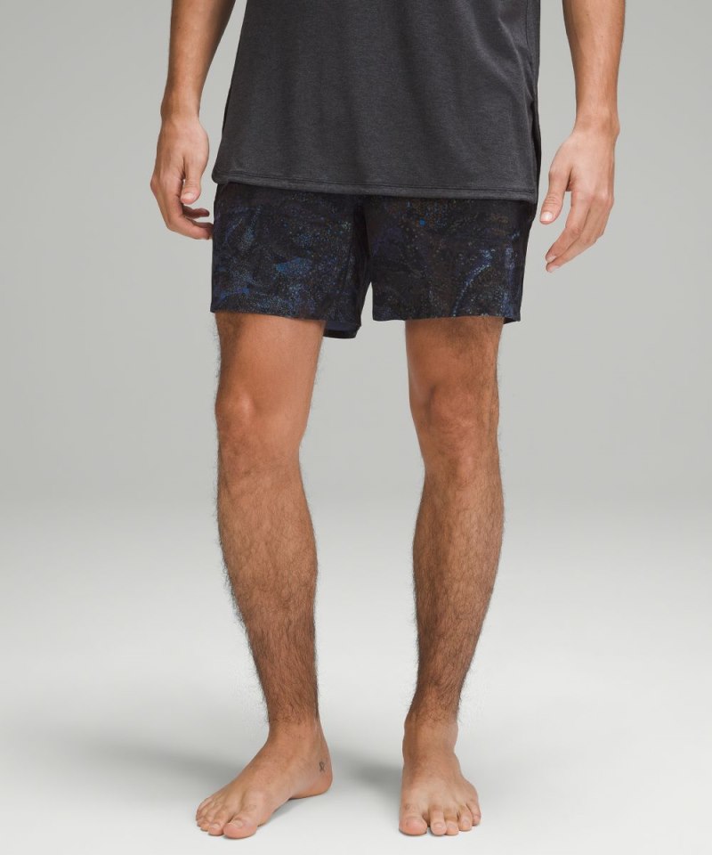 Lululemon | Men's Balancer Short 6"L Gossamer Floral Black Multi