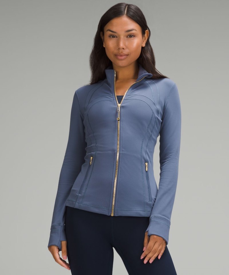 Lululemon | Women's Define Jacket Nulu Shade / Gold