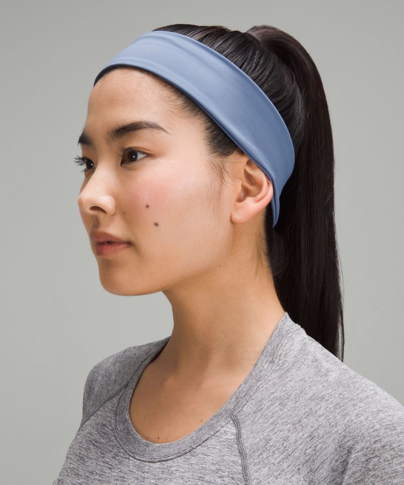 Lululemon | Women's WoLuxtreme Training Headband Oasis Blue