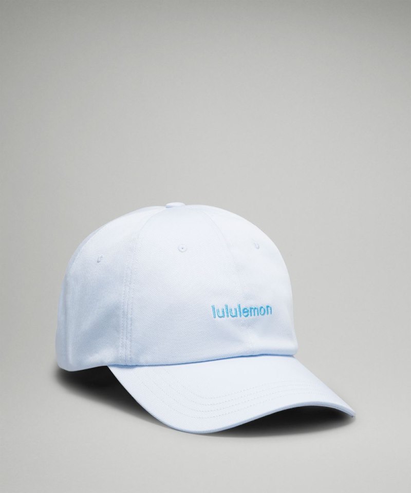 Lululemon | Men's Classic Unisex Ball Cap Wordmark Windmill / Kayak Blue