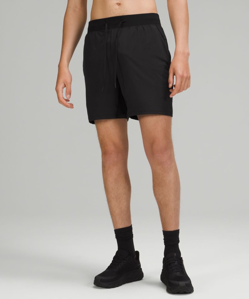 Lululemon | Men's T.H.E. Linerless Short 7"L Black