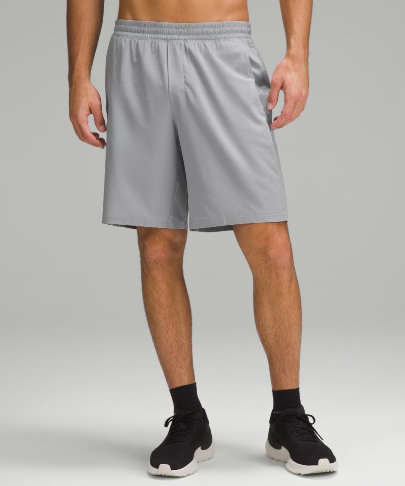 Lululemon | Men's Pace Breaker Lined Short 9"L Rhino Grey