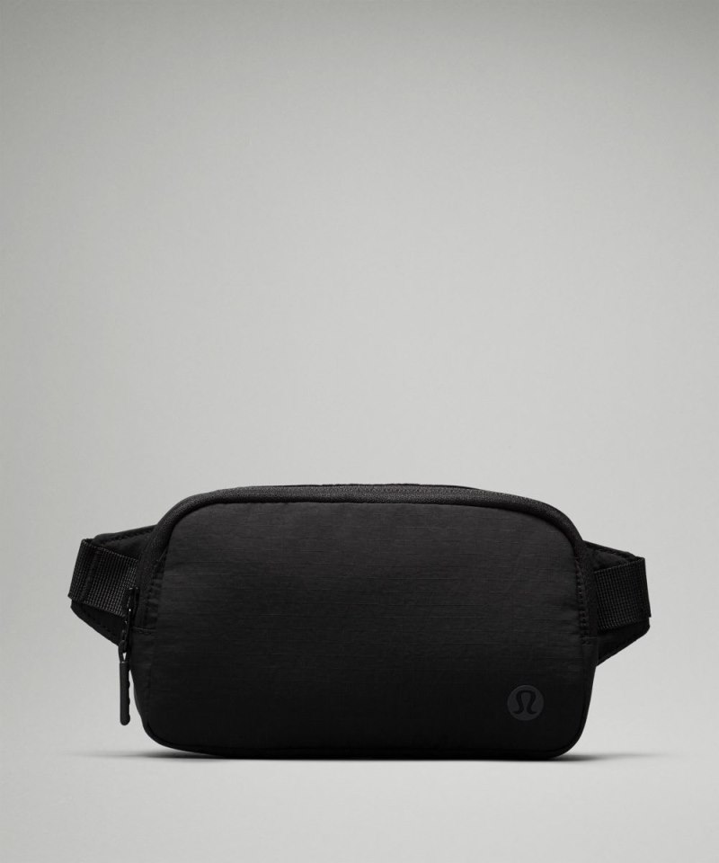 Lululemon | Men's Everywhere Belt Bag Mini Ripstop Black