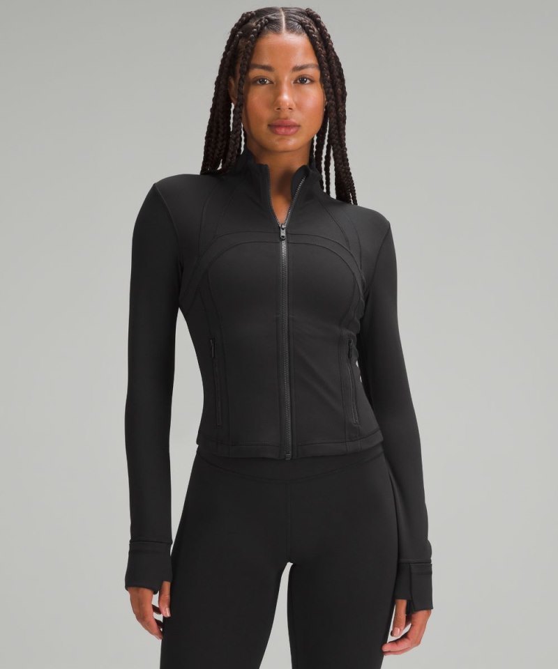 Lululemon | Women's Define Cropped Jacket Nulu Black