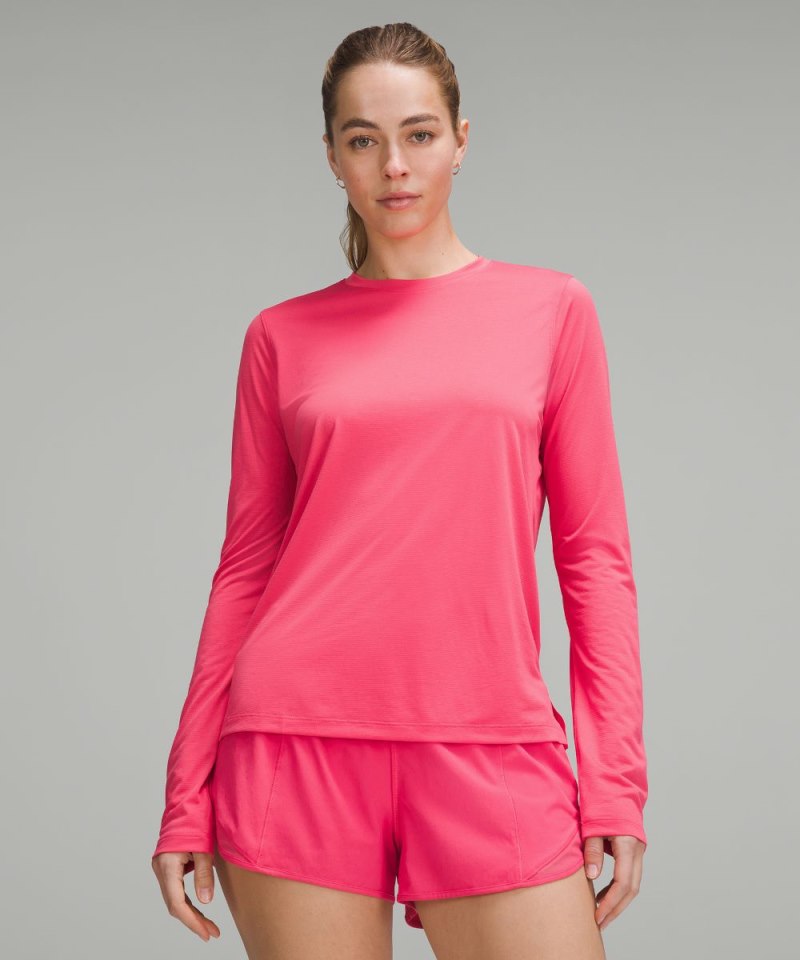 Lululemon | Women's Ultralight Hip-Length Long-Sleeve Shirt Glaz