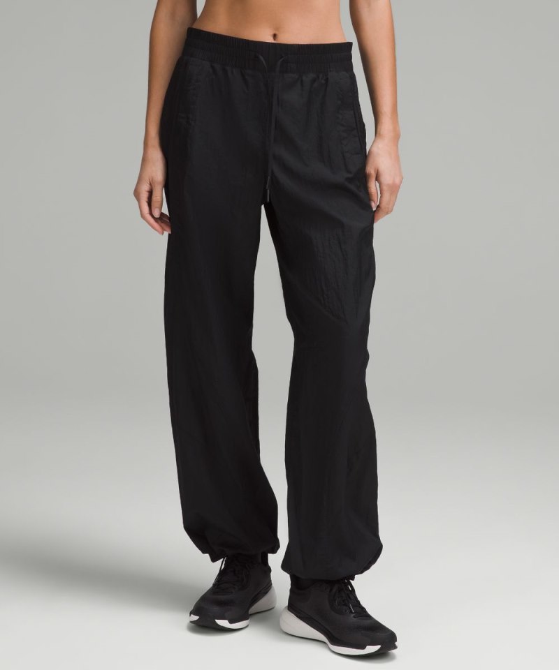 Lululemon | Women's License to Train Mid-Rise Lightweight Jogger Black / Black (not available)