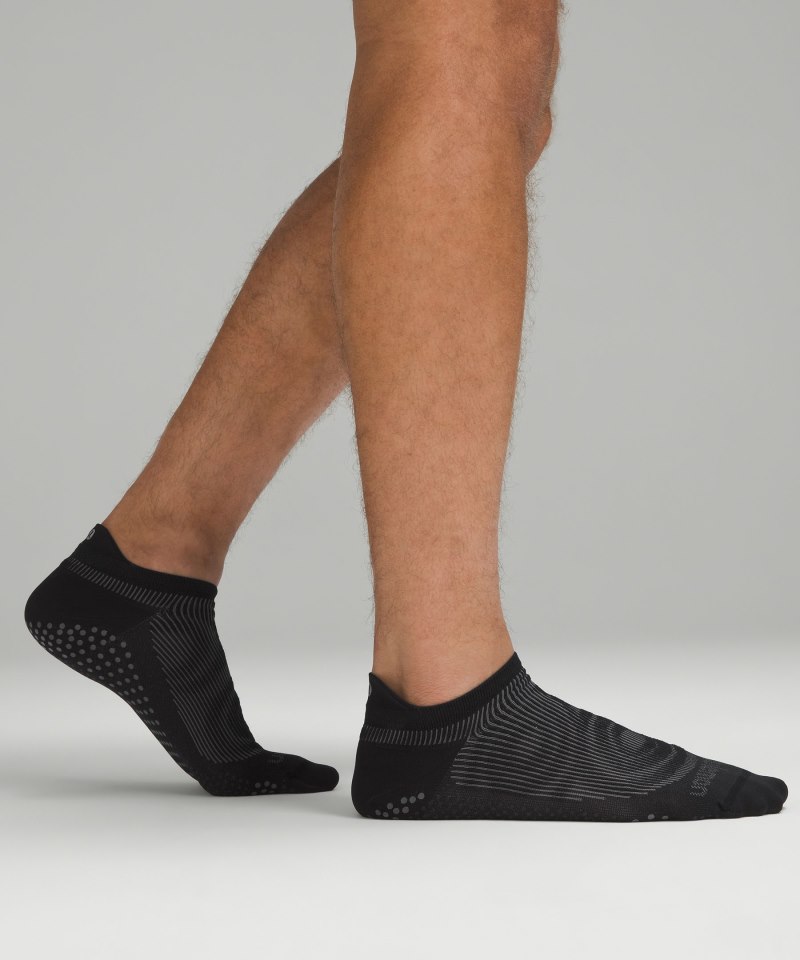 Lululemon | Men's Find Your Balance Tab Socks Black