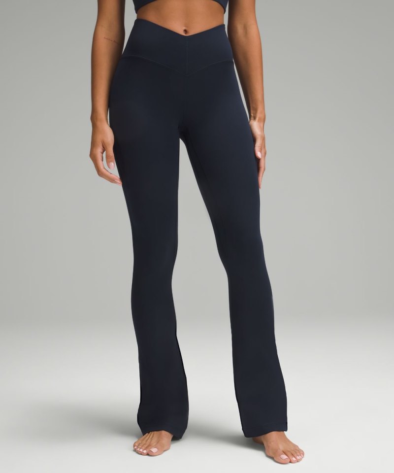 Lululemon | Women's Align V-Waist Mini-Flared Pant True Navy