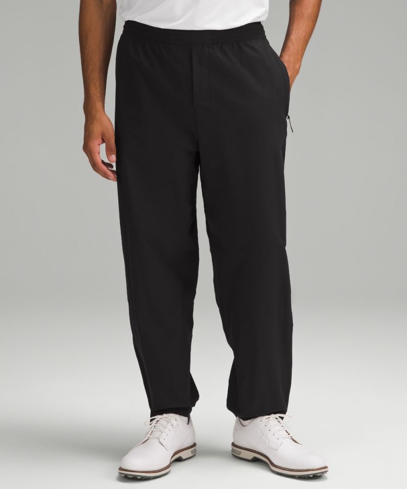 Lululemon | Men's Water-Repellent Pull-On Golf Pant Black