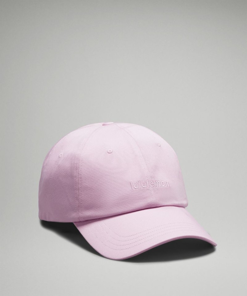 Lululemon | Women's Classic Unisex Ball Cap Wordmark Vitapink