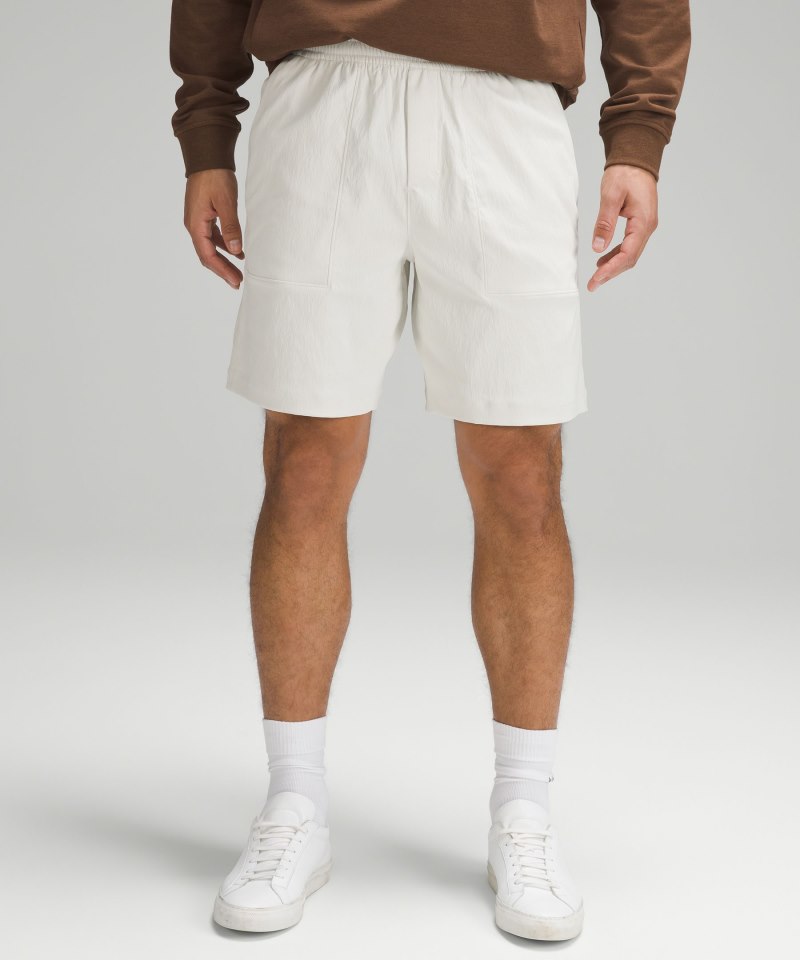 Lululemon | Men's Bowline Short 8"L Woven Bone