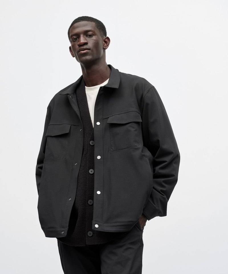 Lululemon | Men's Twill Utility Jacket Black