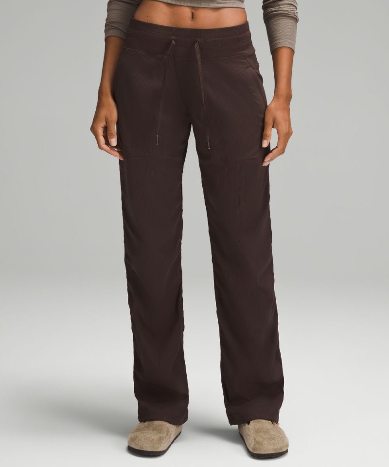 Lululemon | Women's Dance Studio Mid-Rise Pant Regular Espresso (not available)