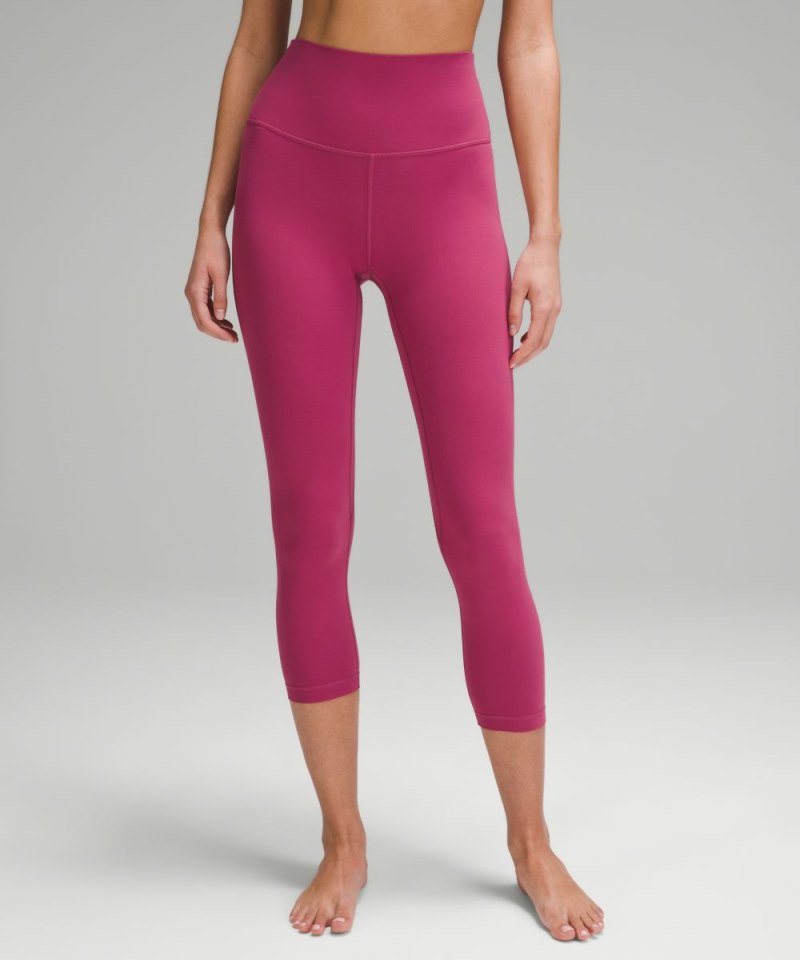 Lululemon | Women's Align High-Rise Crop 23"L Washed Mauve