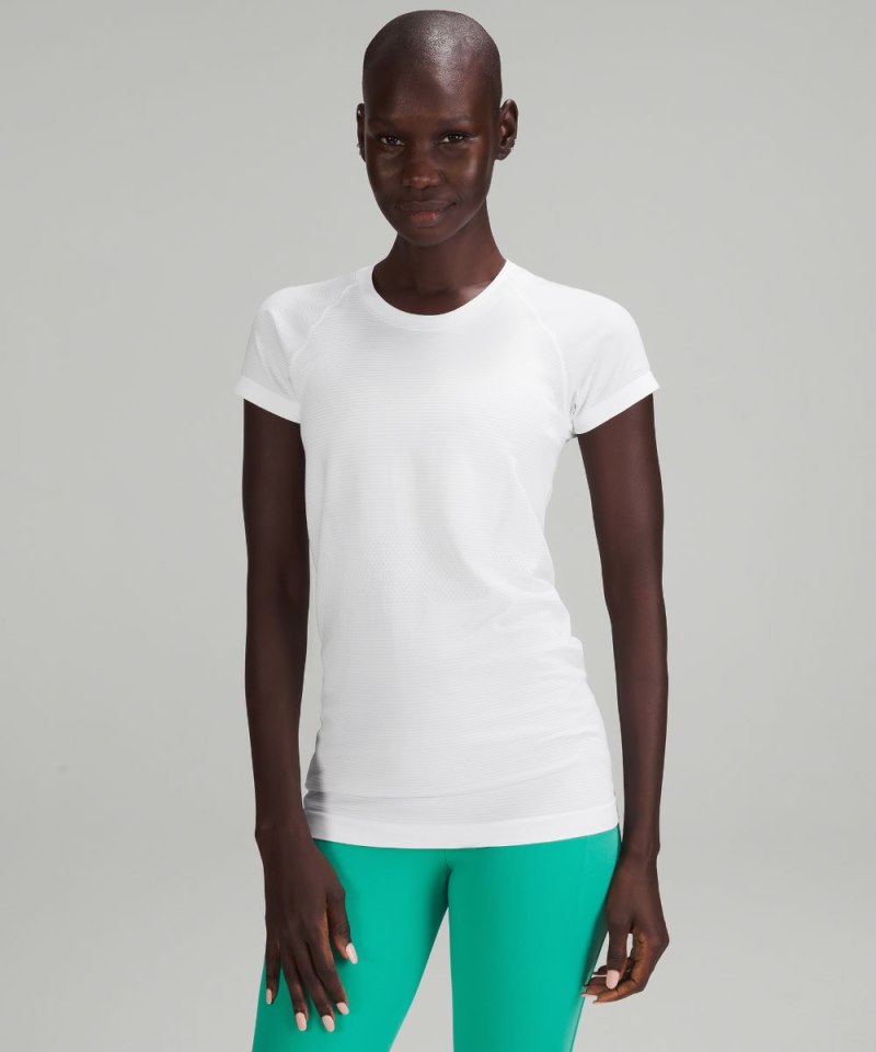 Lululemon | Women's Swiftly Tech Short-Sleeve Shirt 2.0 Hip Leng