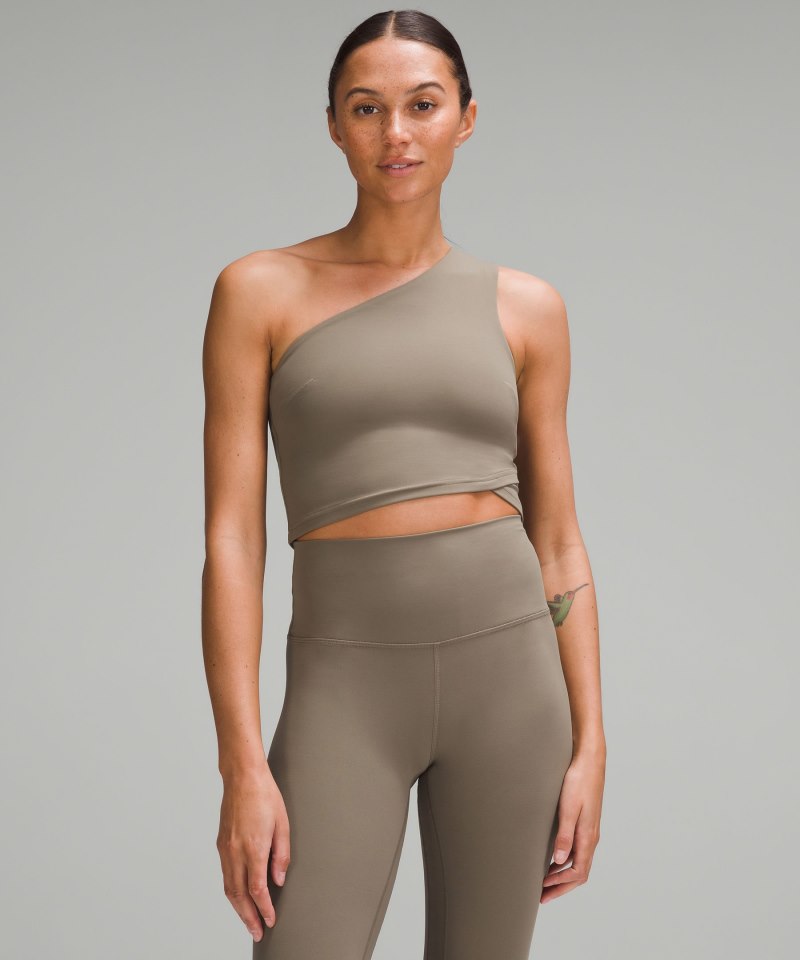 Lululemon | Women's Align Asymmetrical Tank Top Nomad