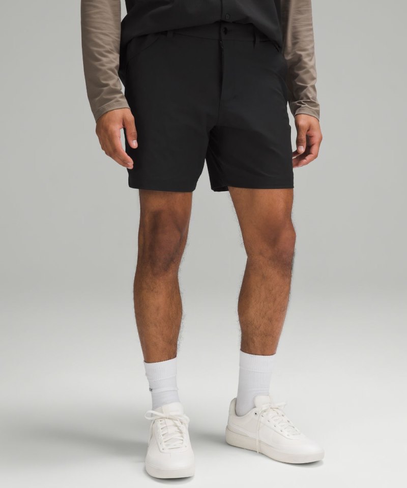 Lululemon | Men's ABC Classic-Fit Short 7"L Warpstreme Black