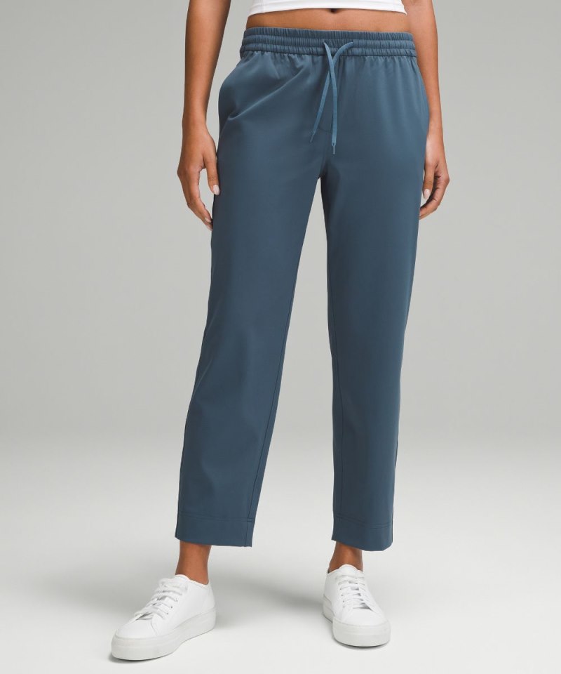 Lululemon | Women's Tapered-Leg Mid-Rise Pant 7 / 8 Length Luxtr