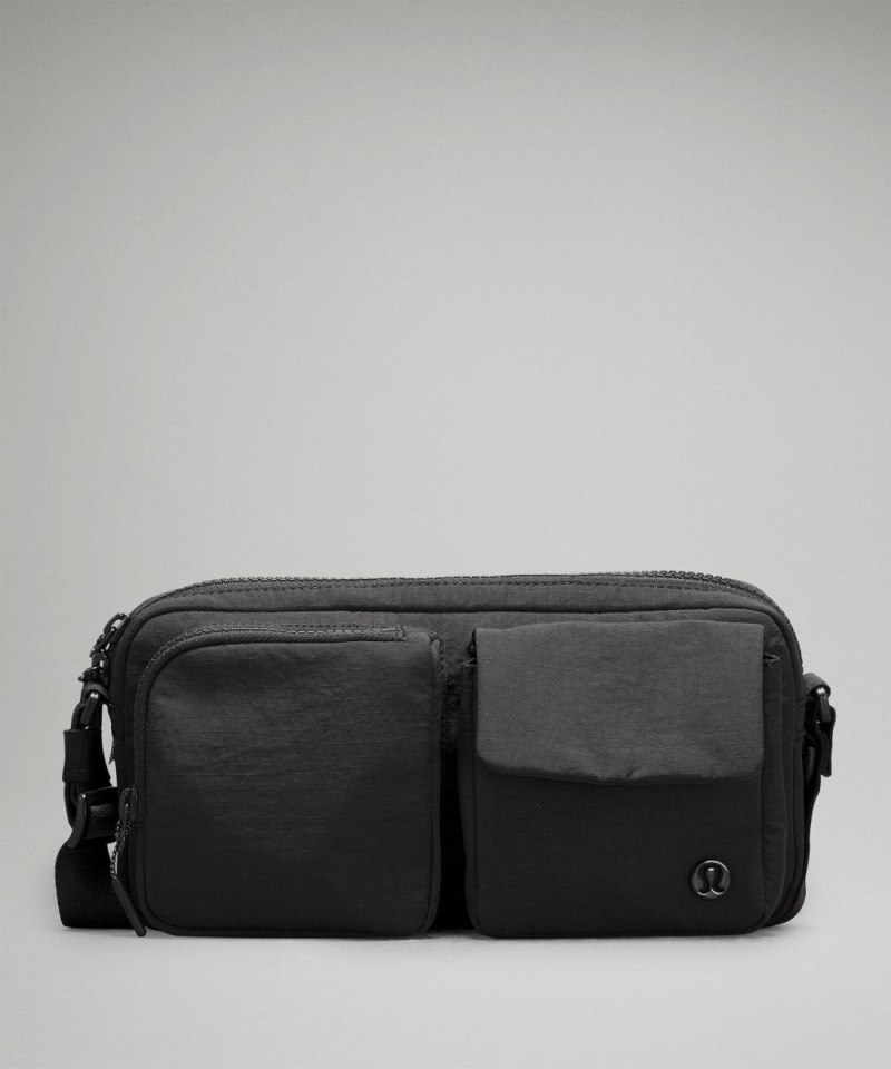 Lululemon | Men's Multi-Pocket Crossbody Bag 2.5L Black