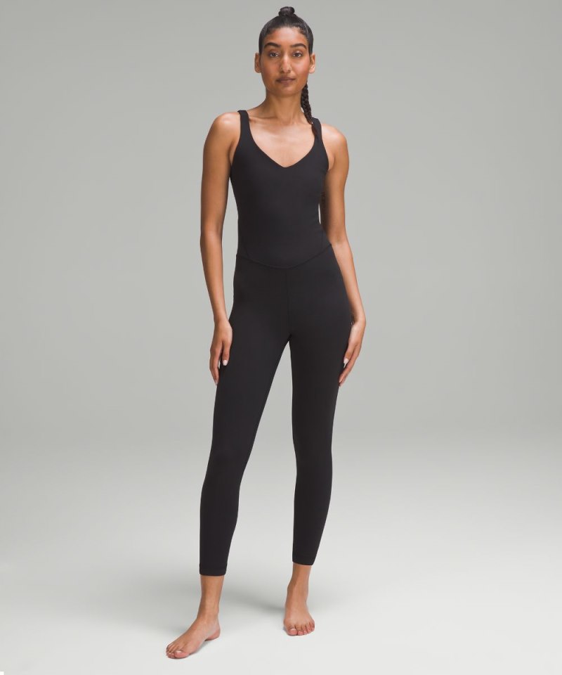 Lululemon | Women's Align Bodysuit 25"L Black