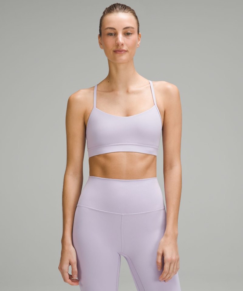 Lululemon | Women's Flow Y Bra Nulu Light Support, A