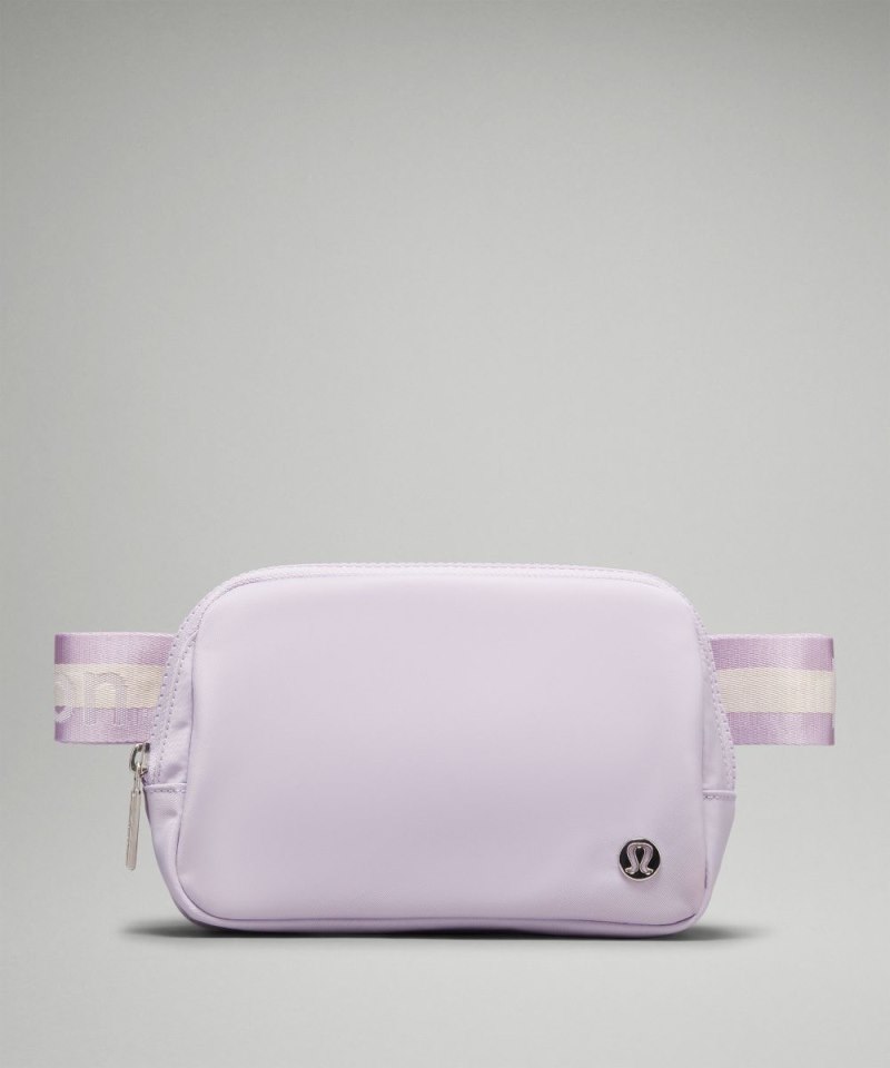 Lululemon | Women's Everywhere Belt Bag 1L Wordmark Lilac Ether / White Opal / White