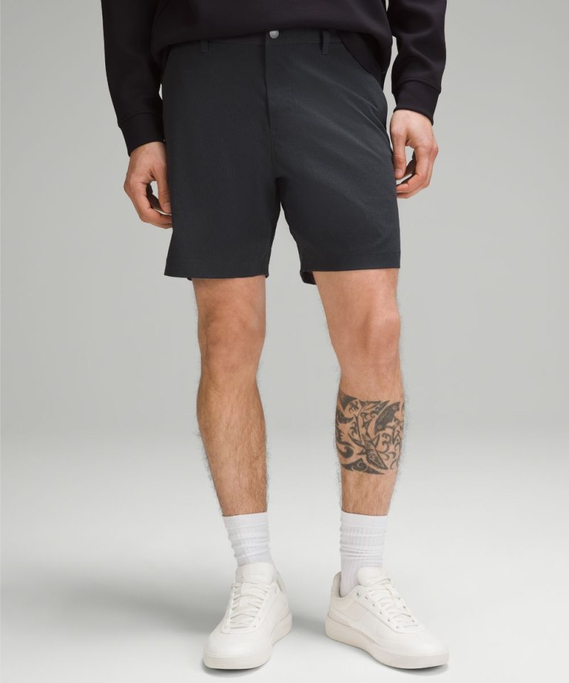 Lululemon | Men's ABC Classic-Fit Short 7"L WovenAir Obsidian