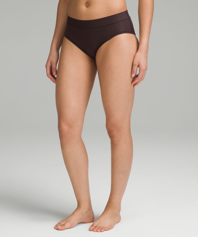 Lululemon | Women's UnderEase High-Rise Bikini Underwear French Press