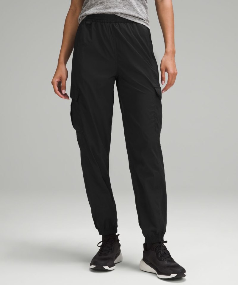 Lululemon | Women's Lightweight Cargo Mid-Rise Hiking Pant Black