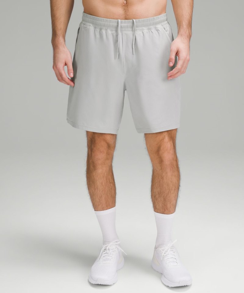 Lululemon | Men's Pace Breaker Lined Short 7"L Seal Grey