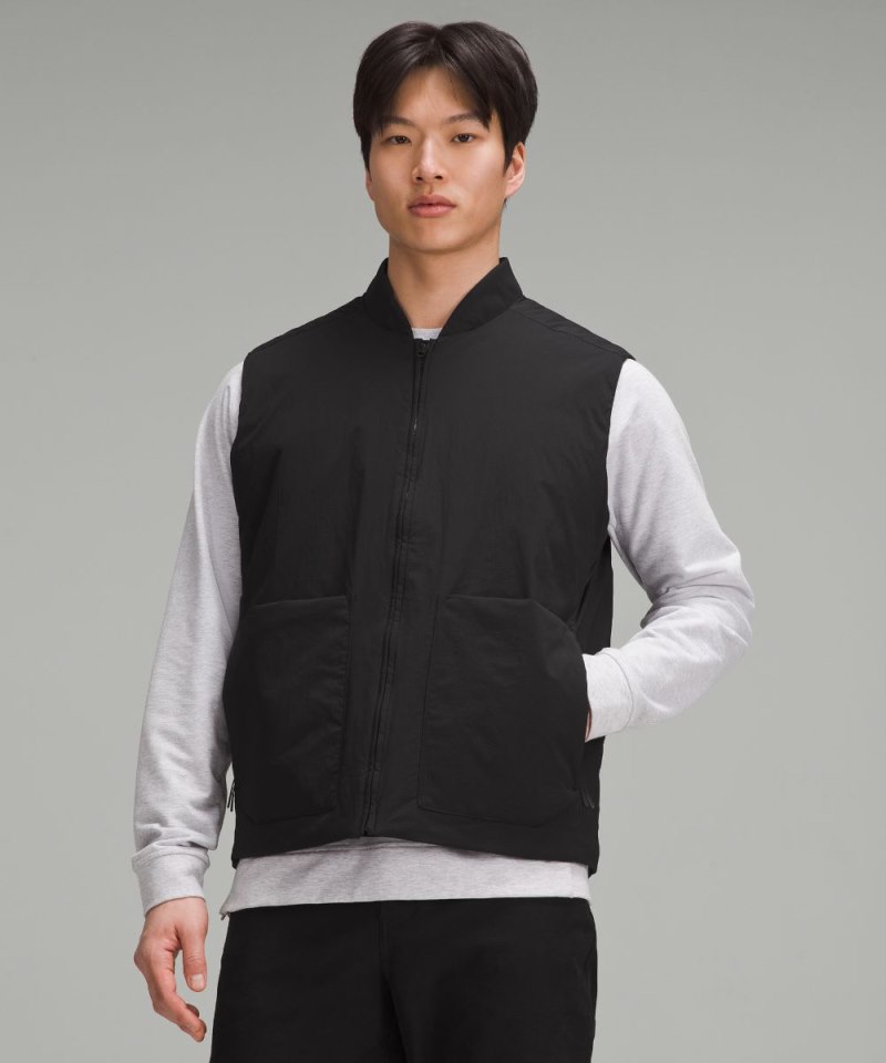 Lululemon | Men's Insulated Utility Vest Black