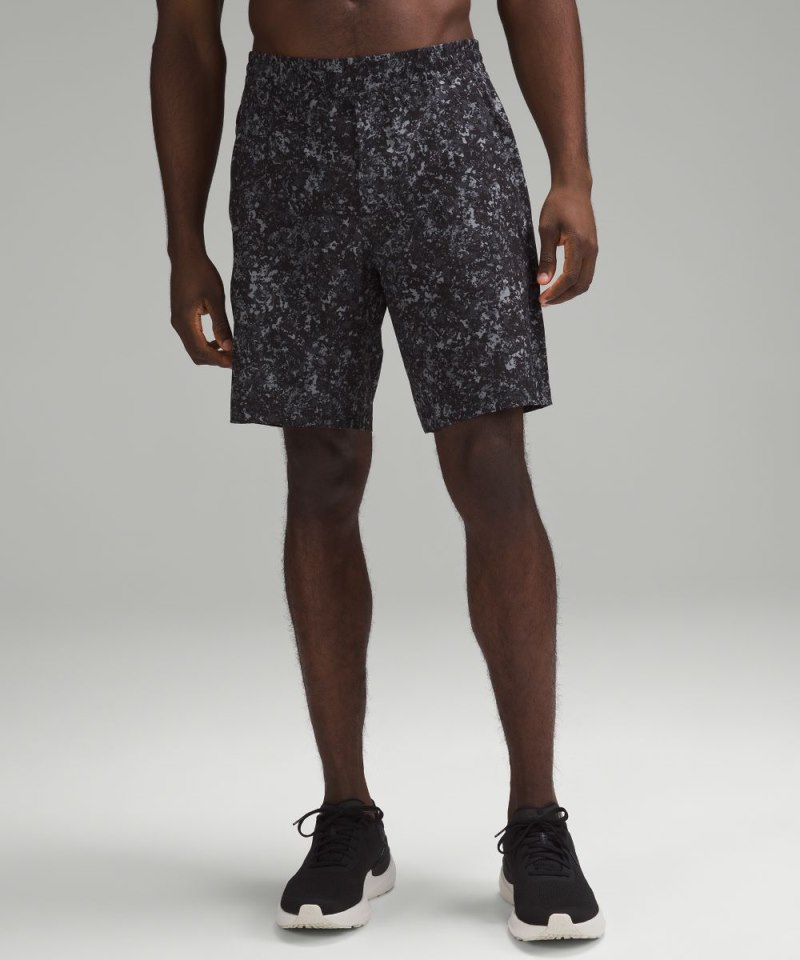 Lululemon | Men's Pace Breaker Lined Short 9"L Discord Deep Coal Multi