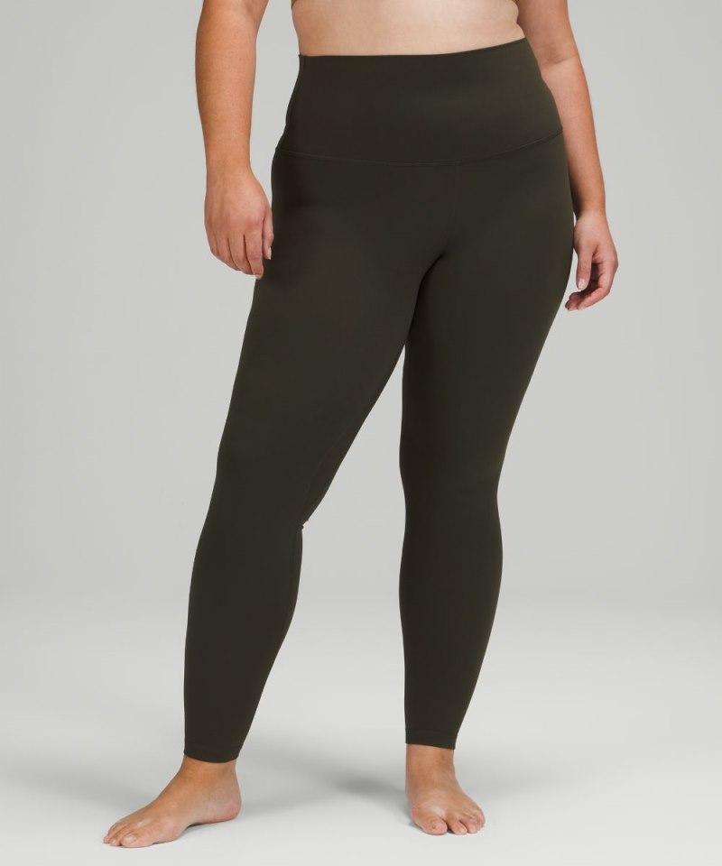 Lululemon | Women's Align Super-High-Rise Pant 28"L Dark Olive