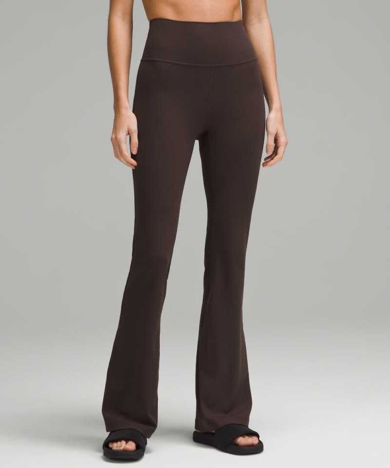 Lululemon | Women's Groove Super-High-Rise Nulu Flared Pant Regular Espresso (not available)