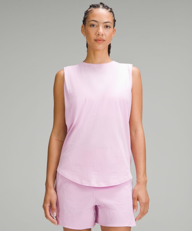 Lululemon | Women's Brunswick Muscle Tank Top Vitapink