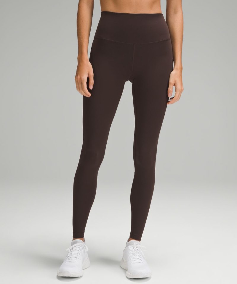 Lululemon | Women's Wunder Train High-Rise Tight 28"L Espresso (not available)