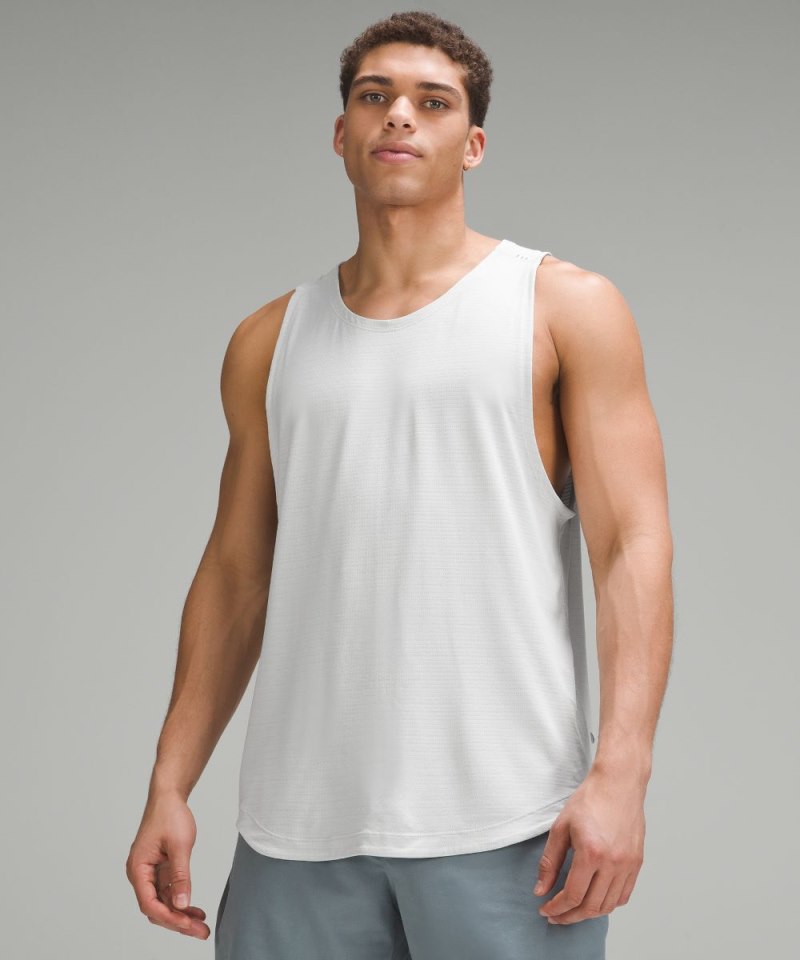 Lululemon | Men's License to Train Tank Top Vapor