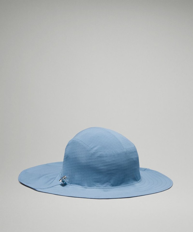 Lululemon | Women's WoCinchable Wide Brim Bucket Hat Utility Blu