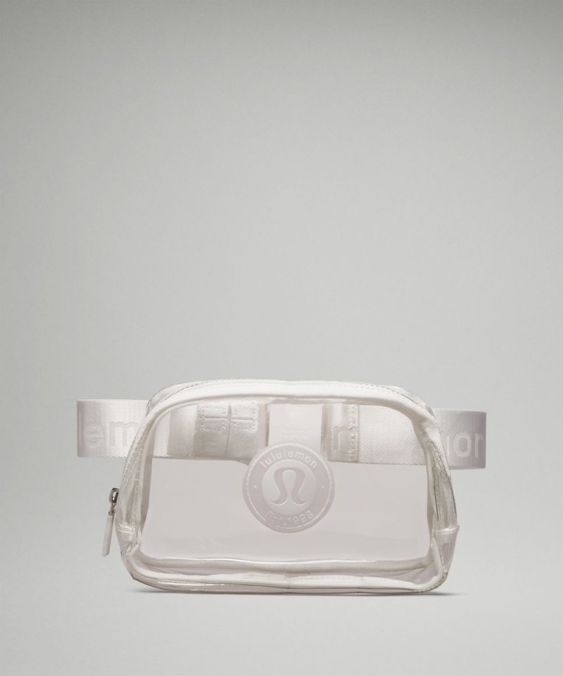 Lululemon | Women's Everywhere Belt Bag 1L Clear White / Vapor