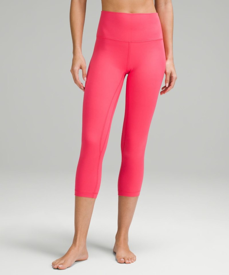 Lululemon | Women's Align High-Rise Crop 21"L Glaze Pink