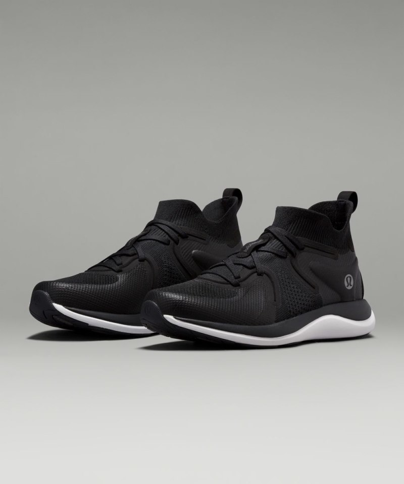 Lululemon | Women's chargefeel 2 Mid WoWorkout Shoe Black / White / Anchor