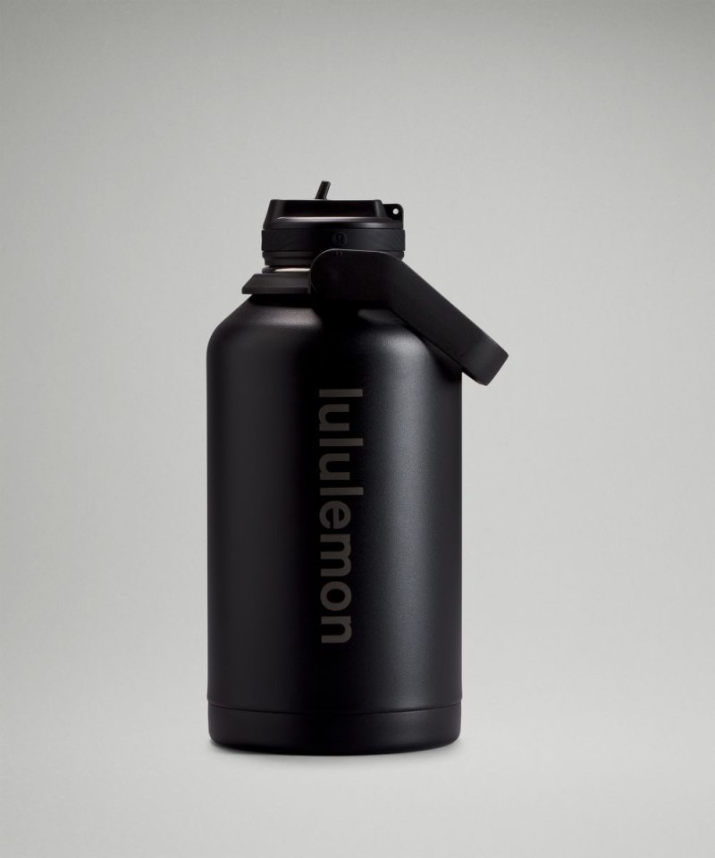 Lululemon | Women's Back to Life Sport Bottle 64oz Black