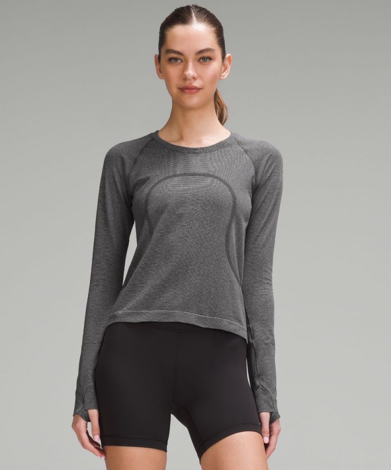 Lululemon | Women's Swiftly Tech Long-Sleeve Shirt 2.0 Waist Len