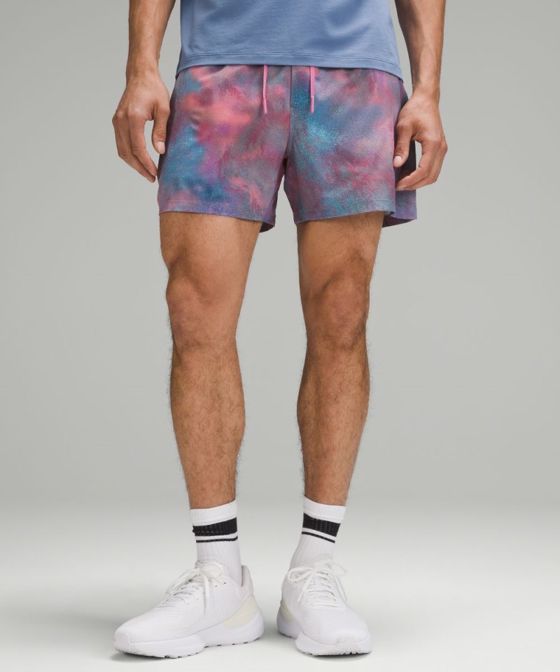 Lululemon | Men's Pace Breaker Linerless Short 5"L Hazy Afterglo