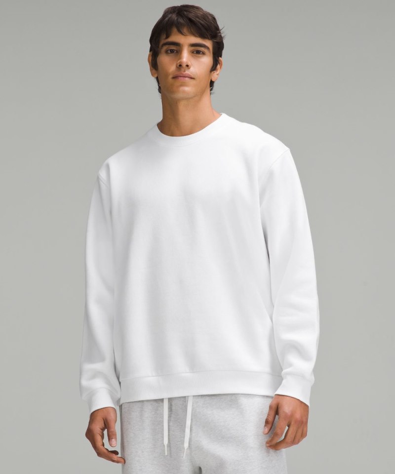 Lululemon | Men's Steady State Crew White