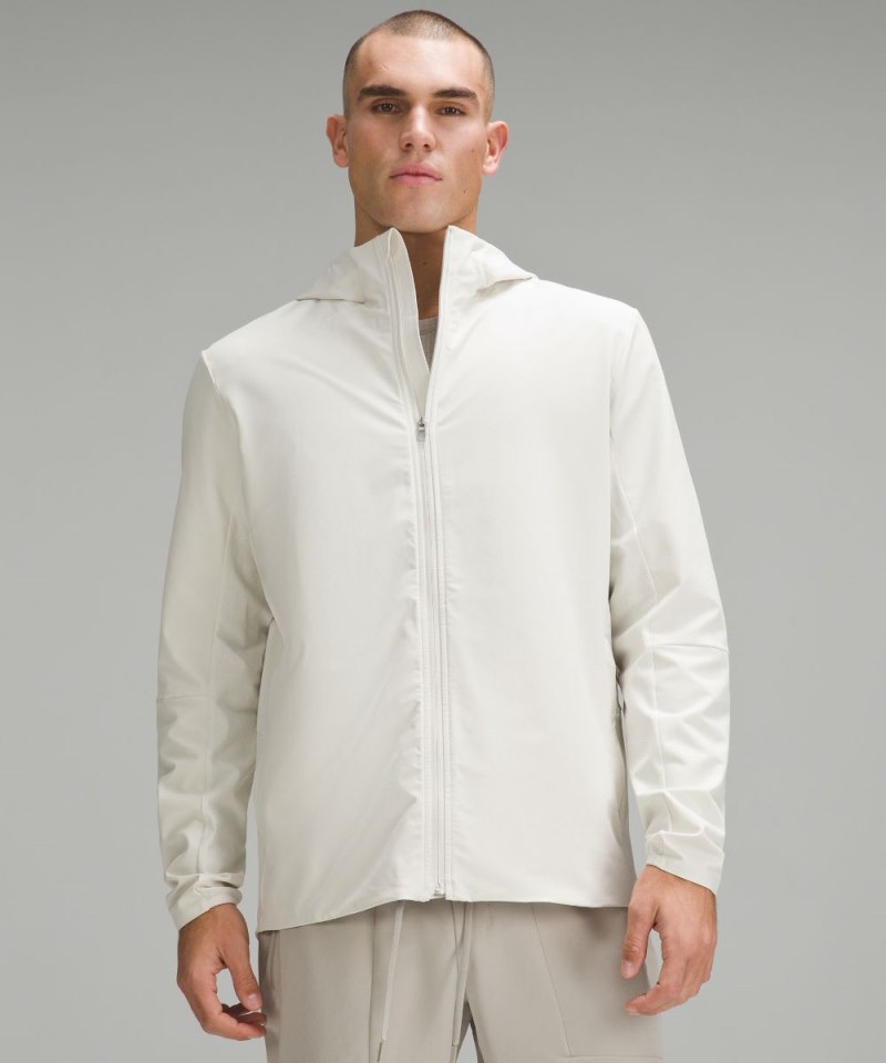 Lululemon | Men's Warp Light Packable Jacket Bone