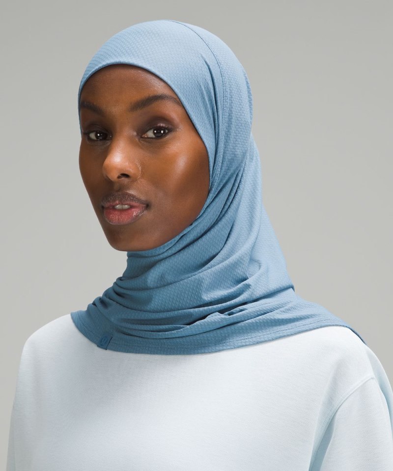 Lululemon | Women's WoPull-On-Style Hijab Utility Blue